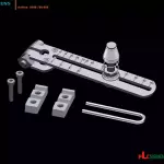 Bộ Giá Lắp Đặt 6DR4004-8VL Cho Định Vị Điện Khí Nén SIPART PS2 Trên Thiết Bị Truyền Động Tuyến Tính