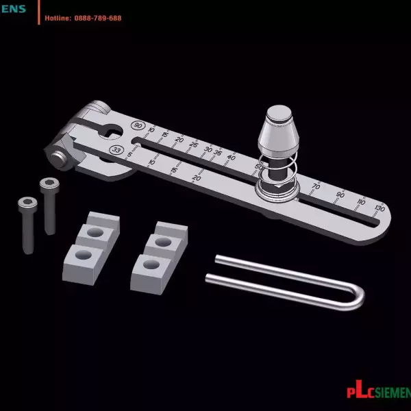 Bộ Giá Lắp Đặt 6DR4004-8VL Cho Định Vị Điện Khí Nén SIPART PS2 Trên Thiết Bị Truyền Động Tuyến Tính