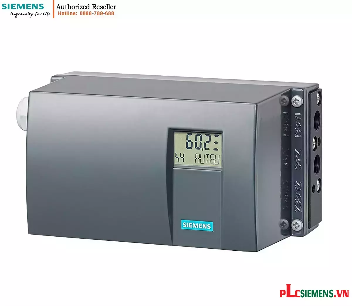 Bộ Định Vị Điện Khí Nén SIPART PS2 Smart 6DR5113-0EN01-0AA9-ZP02+R1B