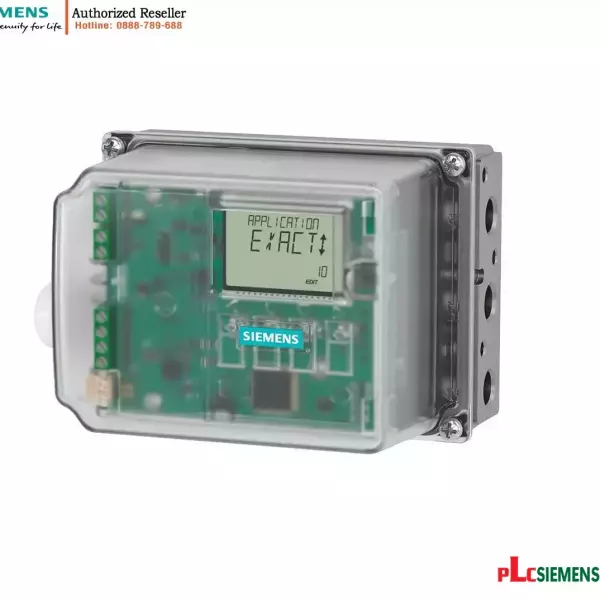 Siemens SIPART PS100 6DR7101-0AN10-0AA0: Bộ Điều Khiển Van Tuyến Tính 4-20mA HART, Cài Đặt 1 Nút Bấm