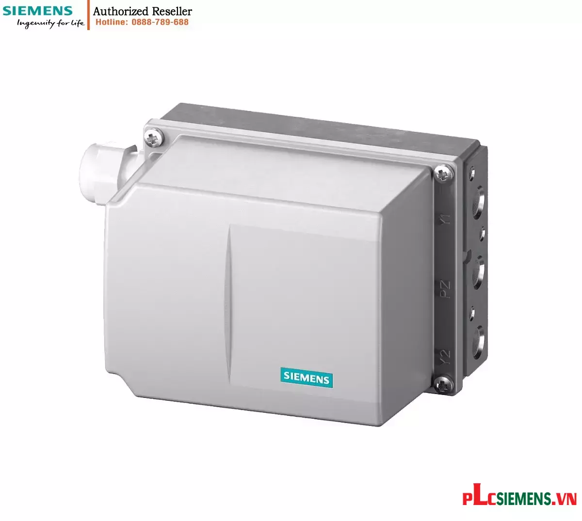 Bộ Định Vị Điện Khí Nén SIPART PS100 6DR7112-0AN10-0AA0 | 4-20mA HART 