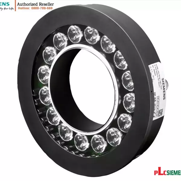 Đèn Vòng LED Đỏ 625nm 6GF3400-0LT01-8DA1 IP67 Cho SIMATIC MV420/MV440