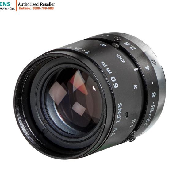 Ống Kính Mini 12mm F1.4 Khẩu Độ & Focus Điều Chỉnh6GF9001-1BL01
