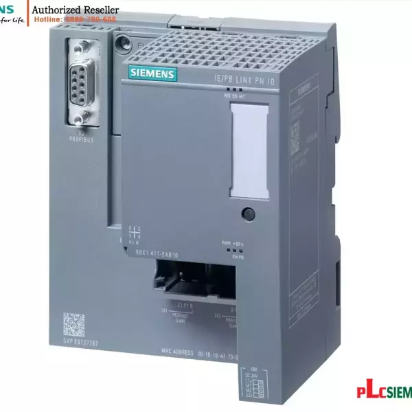 6GK1411-5AB10 Gateway Công Nghiệp Ethernet PROFINET IO sang PROFIBUS DP