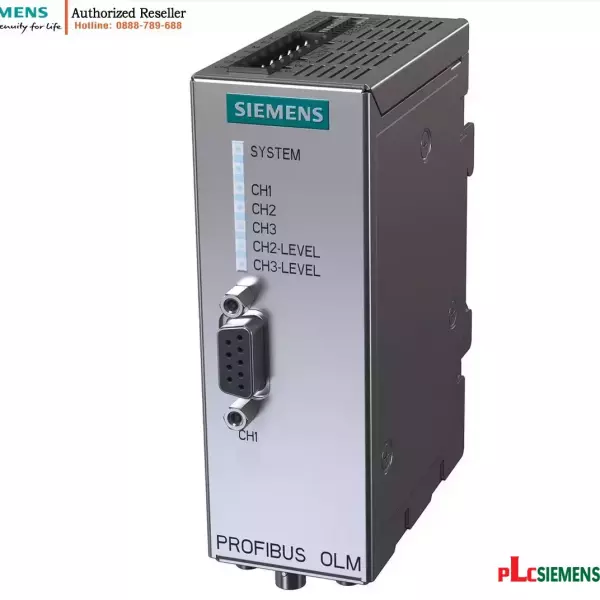 Module Quang Kết Nối PROFIBUS 6GK1503-2CA01 | Cổng RS485 & Quang | Cổng Báo Hiệu & Kiểm Tra