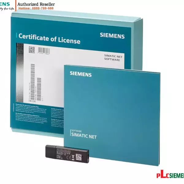 Phần mềm SIMATIC SOFTNET-IE S7 OPC Server License Float