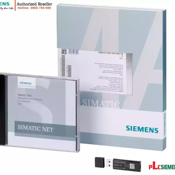 Phần Mềm Nâng Cấp SOFTNET-IE S7 6GK1704-1CW00-3AE0