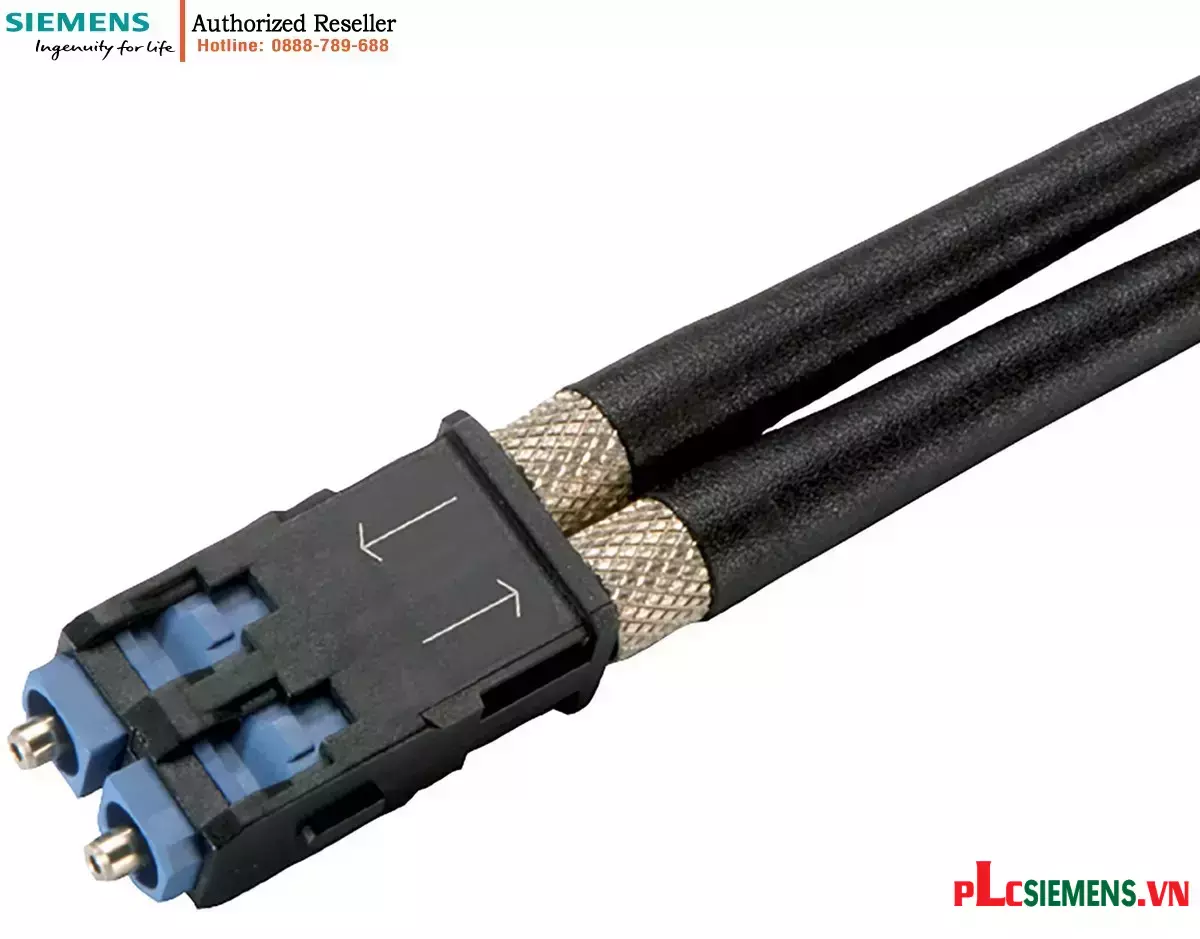 Bộ Phụ Kiện Thay Thế SC RJ POF Plug Siemens 6GK1900-0MN00-0AA0
