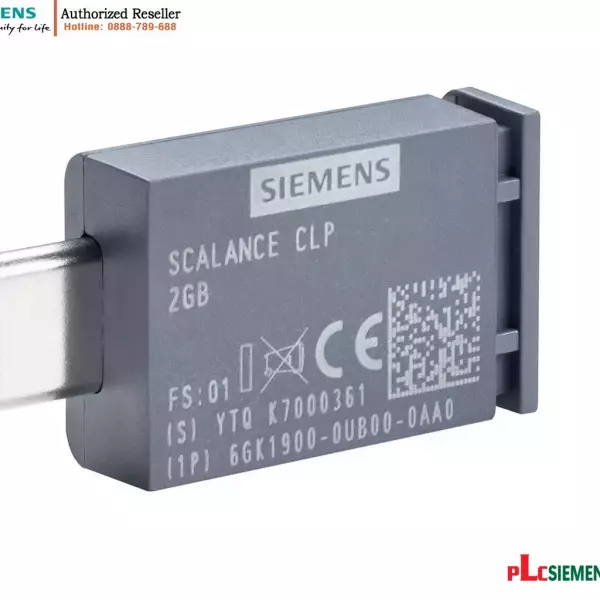 Thiết bị lưu trữ SCALANCE CLP 2 GB