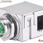 6GK1901-0DM40-2AA5: IE M12 Panel Feedthrough