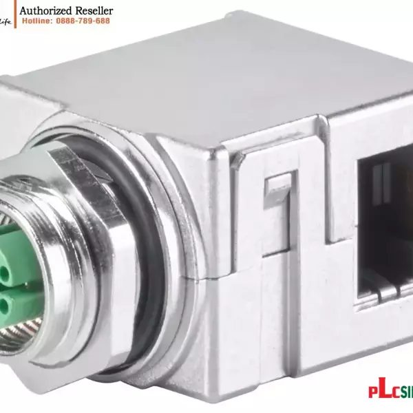 6GK1901-0DM40-2AA5: IE M12 Panel Feedthrough