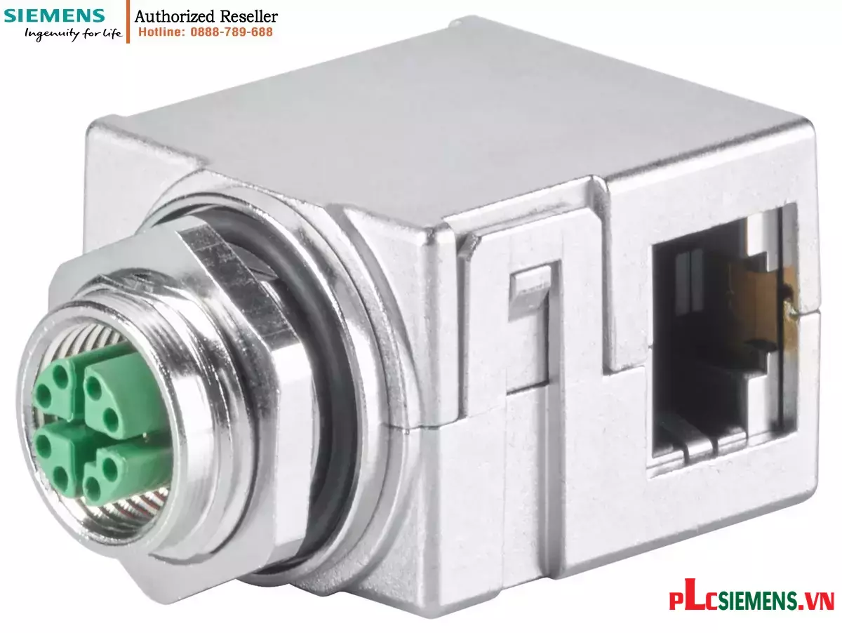 6GK1901-0DM40-2AA5: IE M12 Panel Feedthrough
