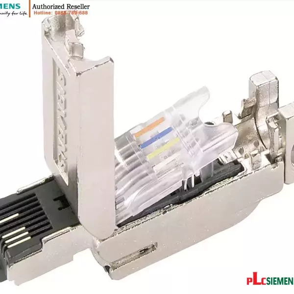 Cổng Kết Nối RJ45 Công Nghiệp FastConnect 180° Chống Nhiễu Vỏ Kim Loại