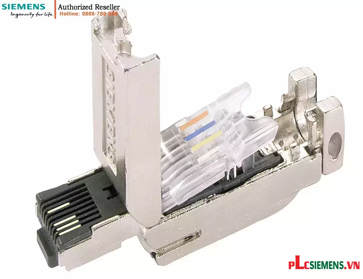Đầu Cắm RJ45 Công Nghiệp Siemens 6GK1901-1BB10-2AB0