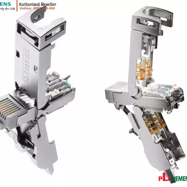 Đầu nối công nghiệp Ethernet RJ45 10G Siemens 6GK1901-1BB12-2AA0