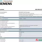 Đầu Nối Góc PROFIBUS ECOFAST Hybrid 6GK1905-0CC00