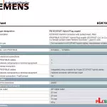 Đầu Nối Góc PROFIBUS ECOFAST Hybrid 6GK1905-0CD00