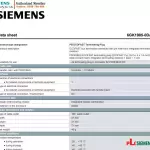 Đầu Nối Chấm Dứt PROFIBUS ECOFAST 6GK1905-0DA10 