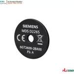 Transponder RFID Siemens 6GT2600-2BA00 ISO 15693 13.56MHz Bộ Nhớ 316 Byte Chịu Nhiệt -40 đến +90°C IP68
