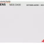Thẻ RFID 6GT2600-4AD00 Transponder MDS D400