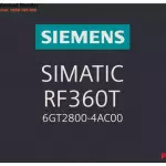 Thẻ Transponder SIMATIC RF300 RF360T EPOXY 6GT2800-4AC00