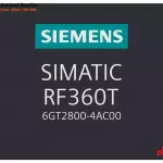Thẻ Transponder SIMATIC RF300 RF360T EPOXY 6GT2800-5AC00