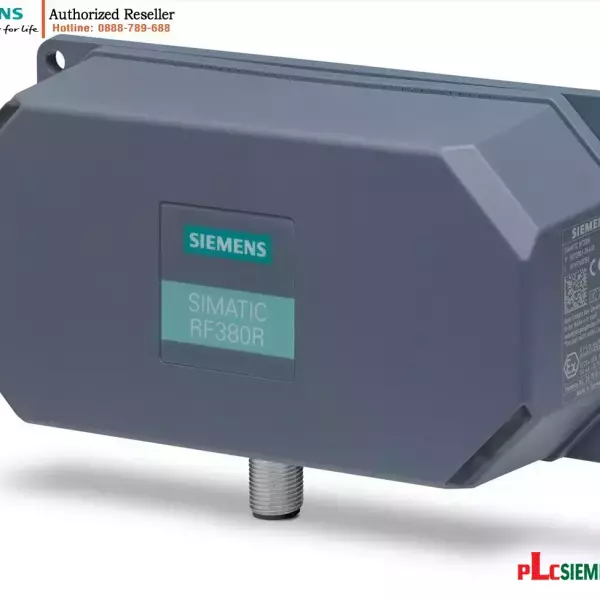 Máy Đọc RFID SIMATIC RF300 RF380R (GEN2) Giao Tiếp RS422/232 (3964R) Chuẩn IP67, Anten Tích Hợp