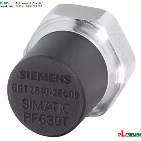 Thẻ RFID 6GT2810-2EC00 SIMATIC RF630T Gắn Kim Loại, Chịu Nhiệt Cao