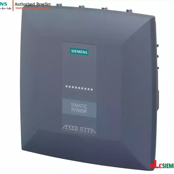 Đầu đọc RFID SIMATIC RF680R PROFINET 6GT2811-6AA10-0AA0 | Công nghiệp IP65, 4 Anten, Ethernet M12