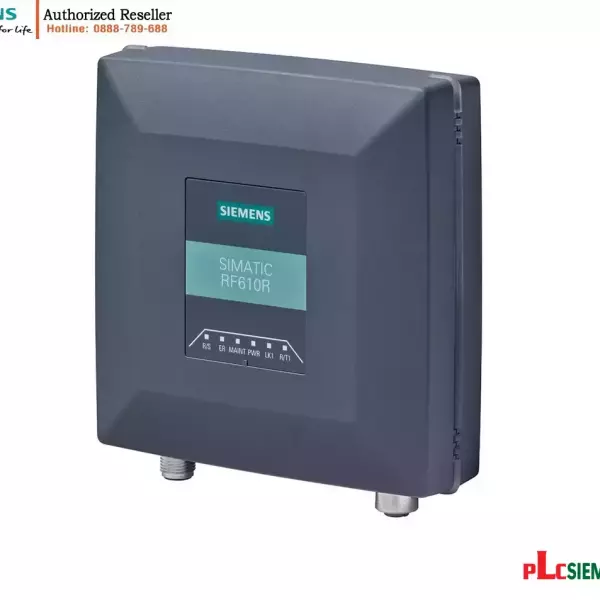 Đầu Đọc RFID Siemens SIMATIC RF610R 6GT2811-6BC10-2AA0Chuẩn IP67, Kết Nối PROFINET