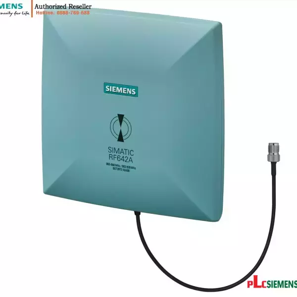 Antenna RFID UHF Siemens SIMATIC RF600 RF642A 865-928MHz IP65 6GT2812-1GA08