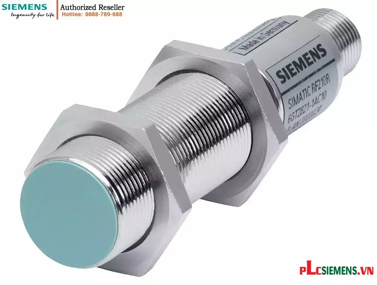 Đầu đọc 6GT2821-1BC32 RFID SIMATIC RF210R IO-Link 32 Byte, IP67, -25÷70°C