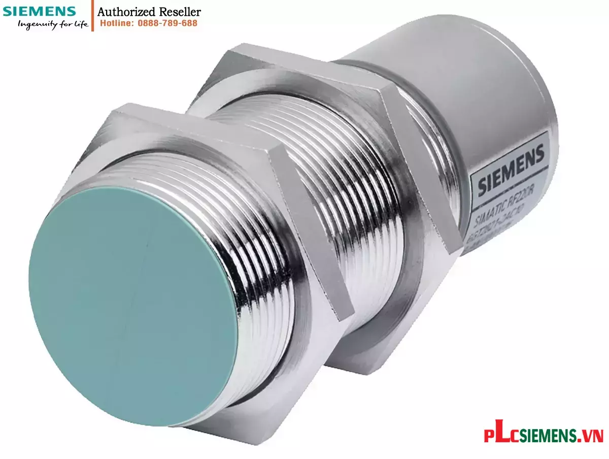 Đầu đọc RFID SIMATIC RF200 RF220R IO-Link IP67 6GT2821-2BC32