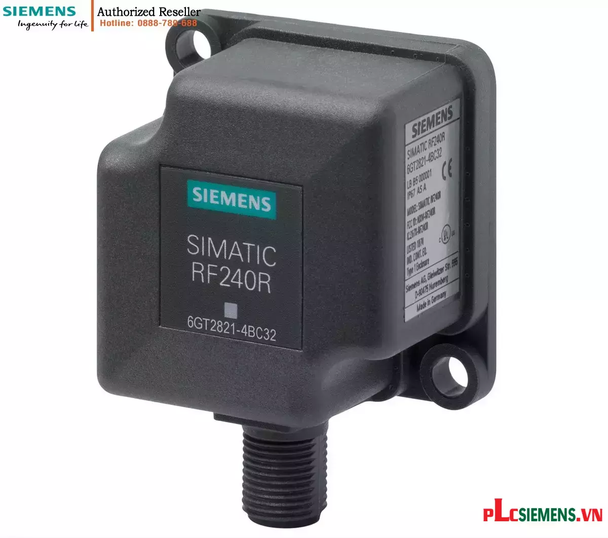 Đầu Đọc RFID SIMATIC RF240R 6GT2821-4BC32