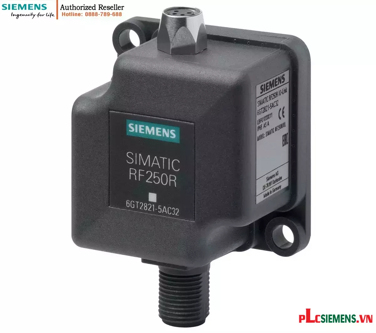 Đầu đọc RFID SIMATIC RF200 RF250R 6GT2821-5AC10