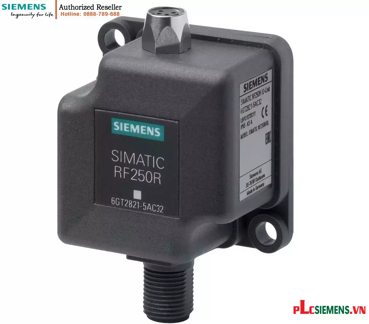 Đầu đọc RFID Siemens SIMATIC RF250R 6GT2821-5BC32