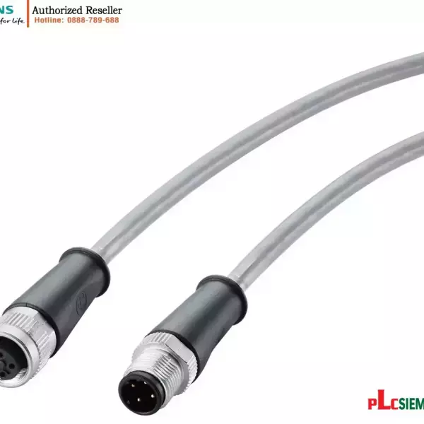 Cáp Nguồn Công Nghiệp M12 6XV1801-5AH10