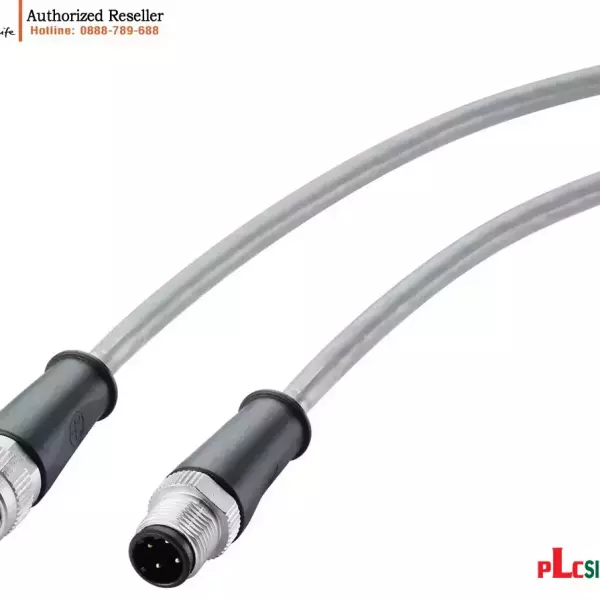 Dây Nguồn M12 Chống Sốc IP69 6XV1801-5AH30