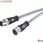 Cáp Kết Nối Nguồn 6XV1801-5DH15 M12 A-Code 4 Cực 1.5m Cho ET 200