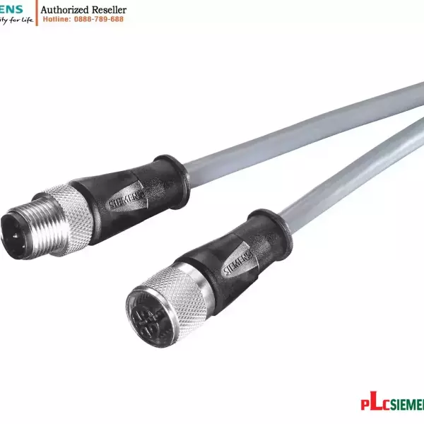 Cáp Kết Nối Nguồn M12 4 Cực L-Coded 5m