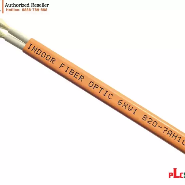 Cáp Quang Indoor 62.5/125 Chống Cháy, Halogen-Free, 4 Đầu BFOC