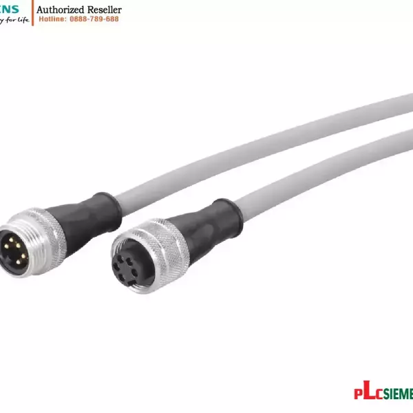 Cáp Cắm 6XV1822-5BH15 7/8" 5-Pole 1.5m