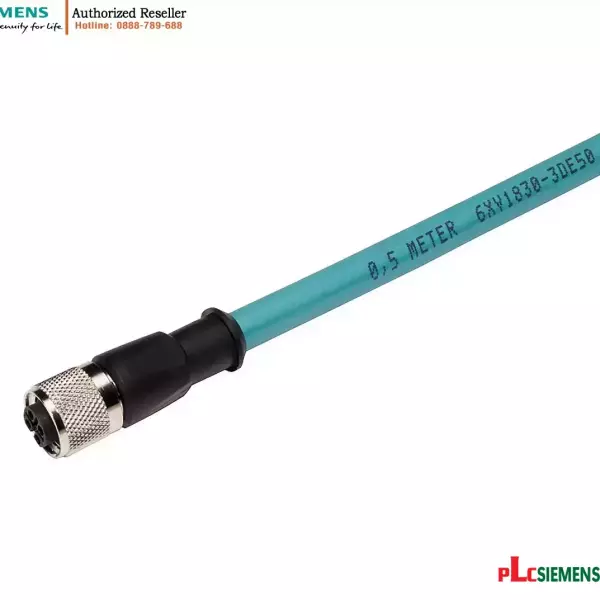 Cáp PROFIBUS M12 6XV1830-3DE50