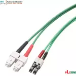 Cáp Quang Siemens 6XV1843-5EH10-0CA0 | SC/LC Duplex 50/125 | 1.0m