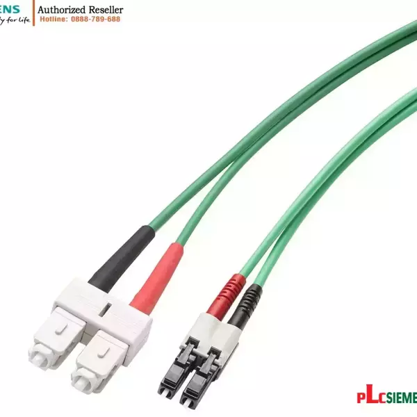 Cáp Quang Siemens 6XV1843-5EH10-0CA0 | SC/LC Duplex 50/125 | 1.0m