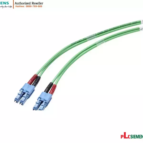 Cáp Quang SM 6XV1843-5FH10-0AA0 | LC/LC 9/125 | 1.0m | Lắp Sẵn 2 Đầu