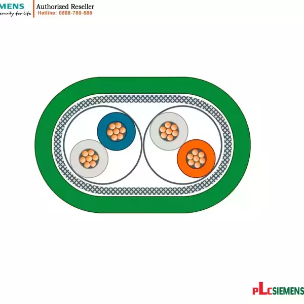 Cáp Ethernet Công Nghiệp Siemens 6XV1850-2LE50
