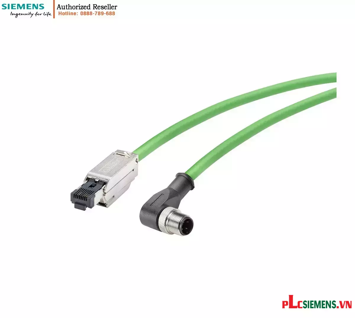 Cáp Kết Nối IE M12/RJ45 5m Pre-Assembled Chuẩn D