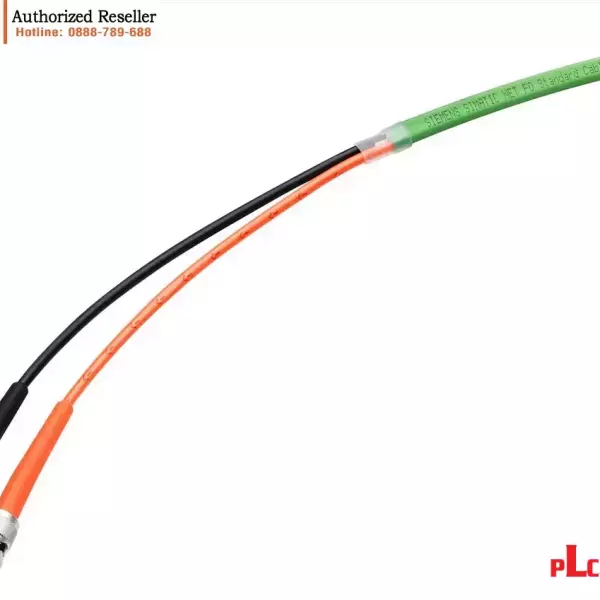 Cáp Quang FO Trailing Cable GP 50/125 6XV1873-3DH30 | Có Sẵn Đầu Nối 2x2 BFOC | Chiều Dài 3.0m