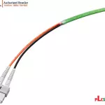 Cáp Quang FO Standard 6XV1873-6AH50 | 2x2 SC | 50/125 | 5.0m | Lắp Sẵn | Chính Hãng